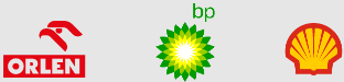ORLEN, BP, SHELL