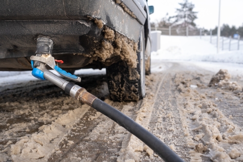 Jak tankować gaz?