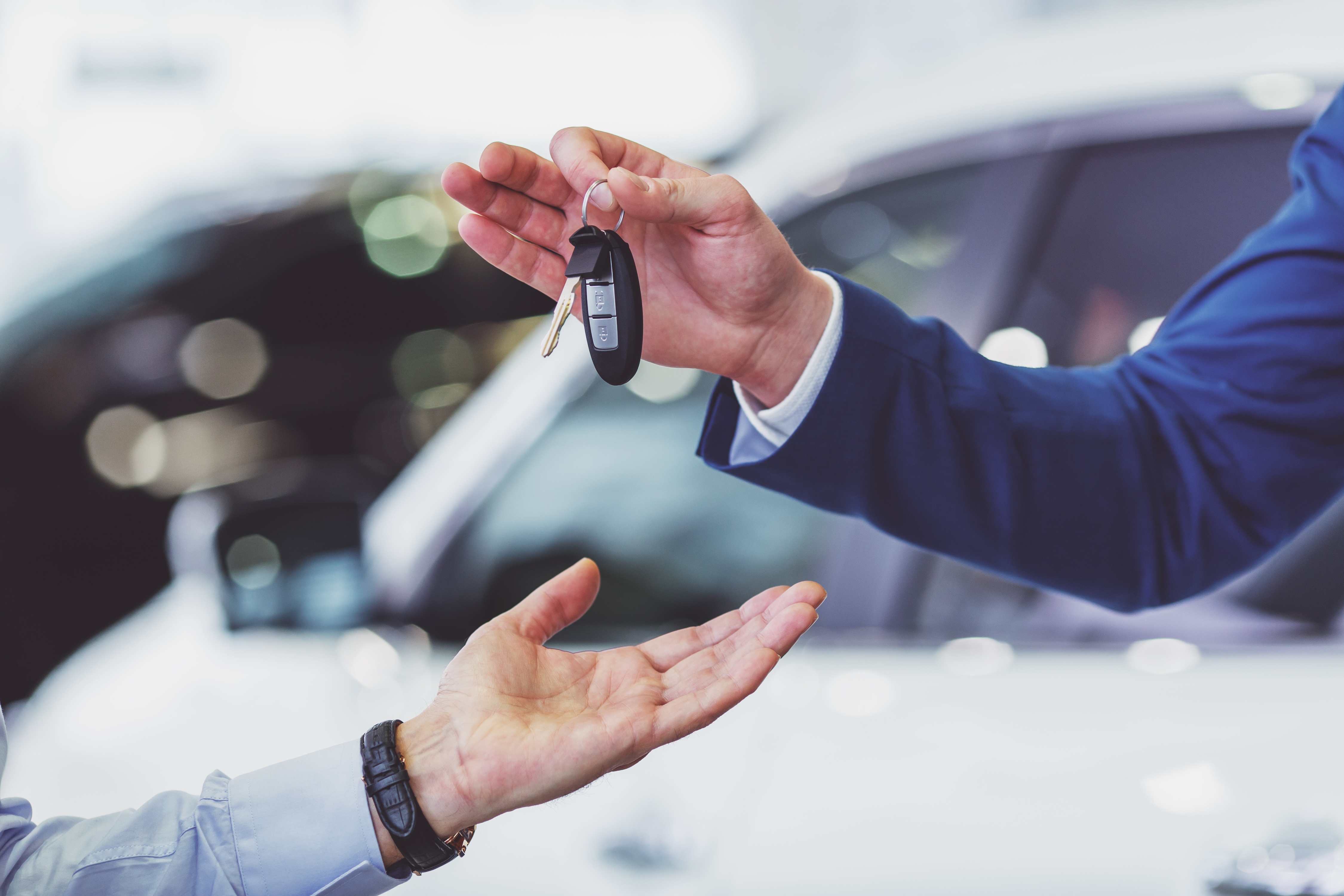 Sprzedaż auta firmowego